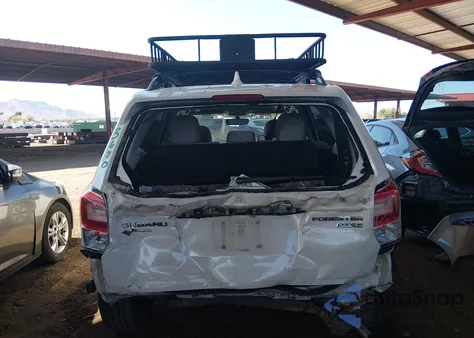 2017 Subaru Forester 2.5I Premium from USA, damaged, VIN JF2SJADCXHH459339